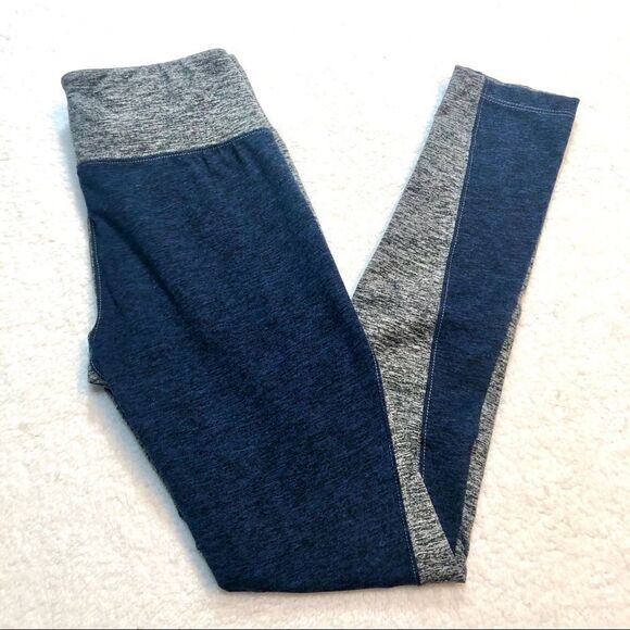 FREE PEOPLE MOVEMENT BORO COLOR BLOCK LEGGINGS - Picture 2 of 9